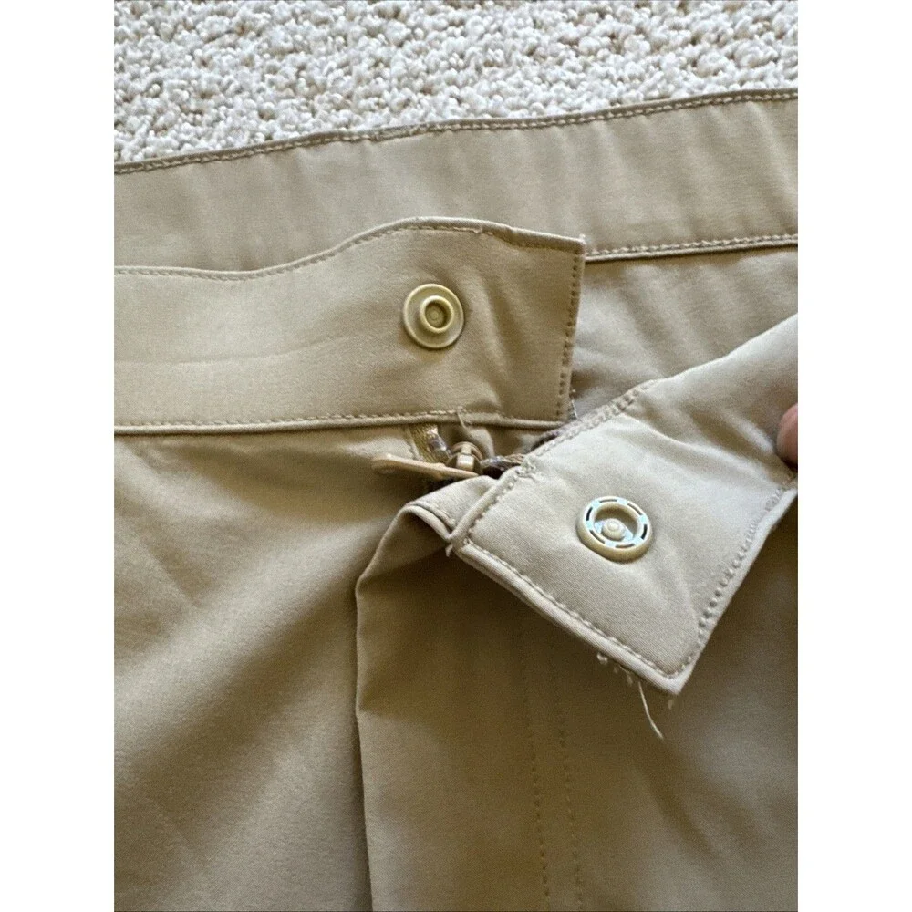 Fabletics Pants Mens 30x32 Beige The Don Trouser Slim Fit Chino EUC $125